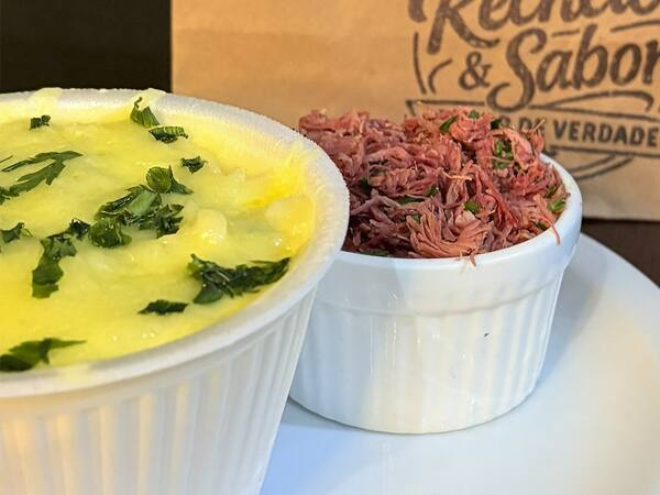 Produto Recheio & Sabor para delivery